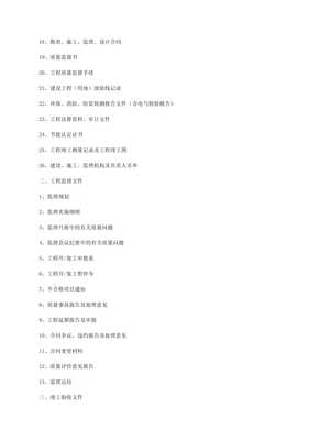 辦理建設(shè)工程竣工驗(yàn)收備案需提供資料 建設(shè)工程監(jiān)理篇